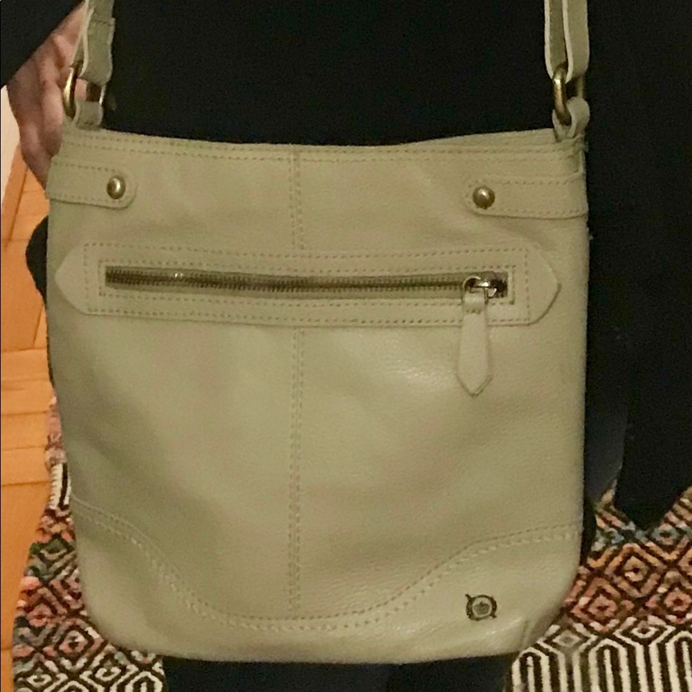 Børn: Leather Crossbody Bag